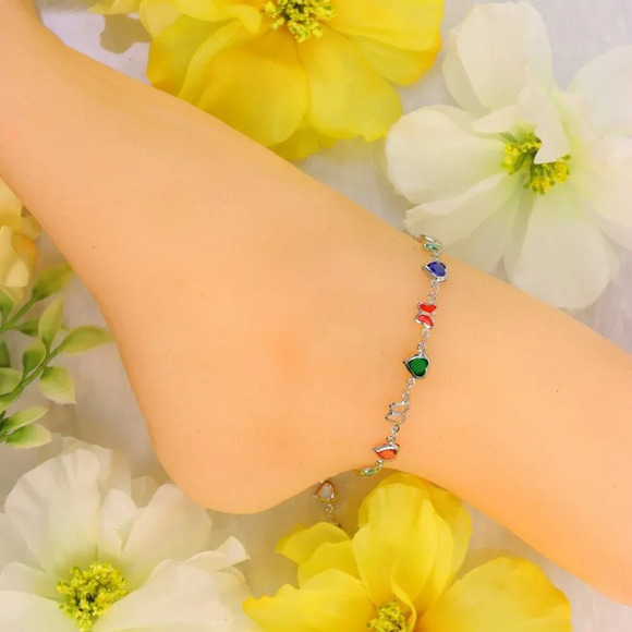 "New Beautiful Design Anklet for Women/Girls, Gift, A516 - Picture 3 of 10